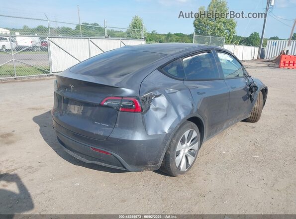7SAYGDEE1PA092029 2023 TESLA MODEL Y Gray Հետևի աջ