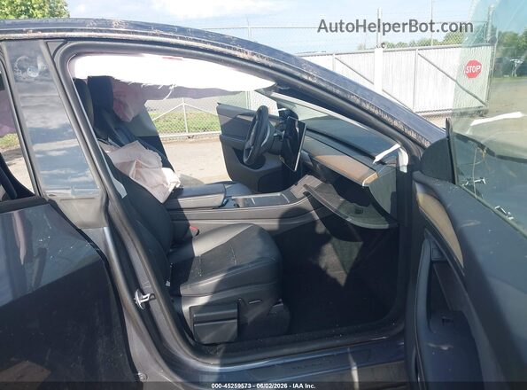7SAYGDEE1PA092029 2023 TESLA MODEL Y Gray Սալոնի դիմացի տեսք