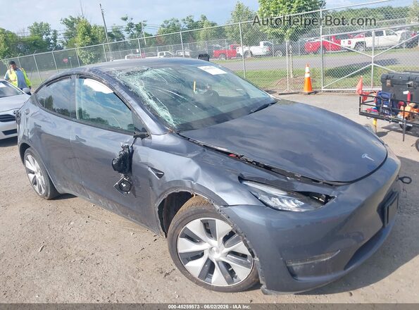 7SAYGDEE1PA092029 2023 TESLA MODEL Y Gray Դիմացի տեսք