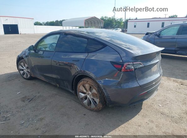 7SAYGDEE1PA092029 2023 TESLA MODEL Y Gray Հետևի ձախ