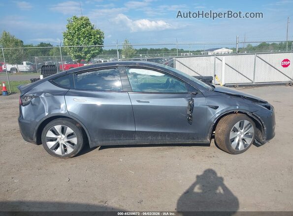 7SAYGDEE1PA092029 2023 TESLA MODEL Y Gray Սարքավորումների վահանակի տեսք