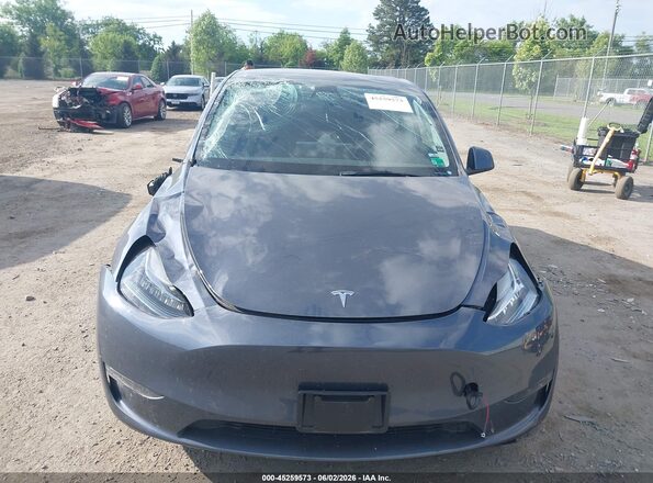 7SAYGDEE1PA092029 2023 TESLA MODEL Y Gray Առջևի վահանակի տեսք