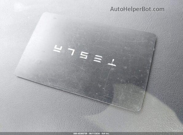 7SAYGDEE1PA124008 2023 TESLA MODEL Y Red წინა პანელის ხედი
