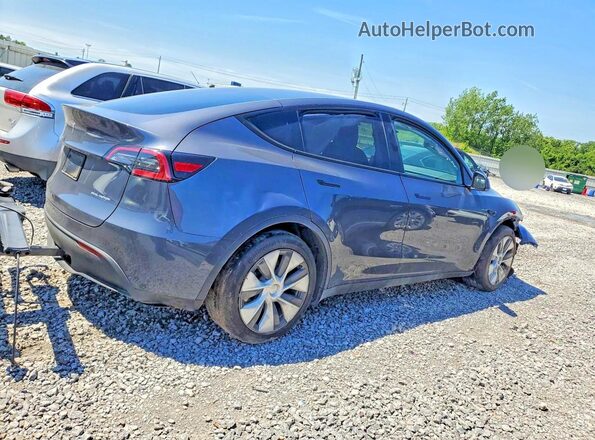 7SAYGDEE1PA136725 2023 TESLA MODEL Charcoal Rear right