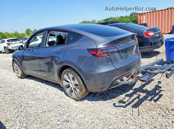 7SAYGDEE1PA136725 2023 TESLA MODEL Charcoal Rear left
