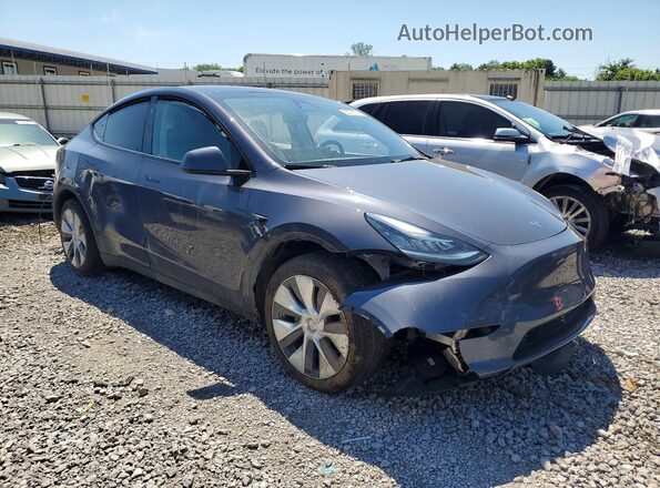 7SAYGDEE1PA136725 2023 TESLA MODEL Charcoal Front right