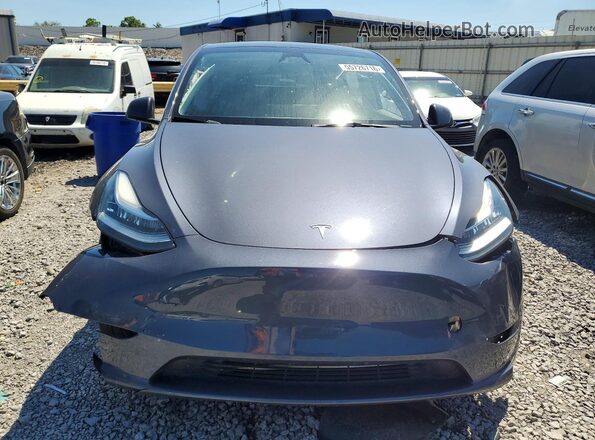 7SAYGDEE1PA136725 2023 TESLA MODEL Charcoal Front view