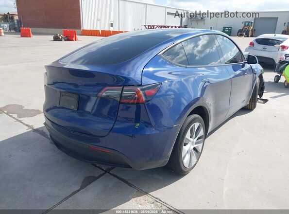 7SAYGDEE1PF616184 2023 TESLA MODEL Y Blue Rear right