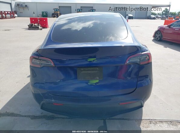 7SAYGDEE1PF616184 2023 TESLA MODEL Y Blue 