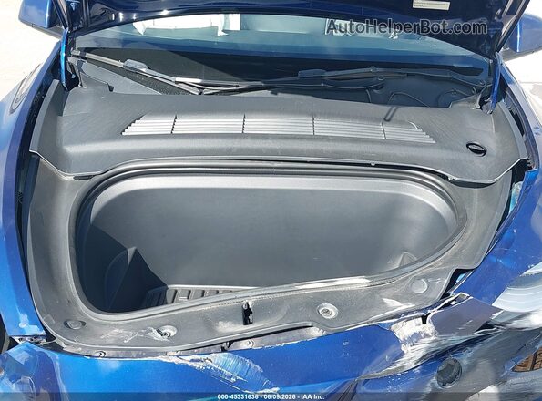 7SAYGDEE1PF616184 2023 TESLA MODEL Y Blue Rear view