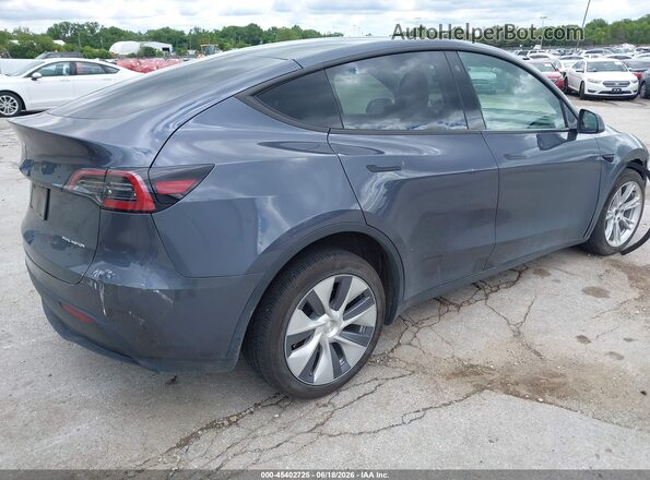 7SAYGDEE1PF616315 2023 TESLA MODEL Y Серый Задняя правая четверть