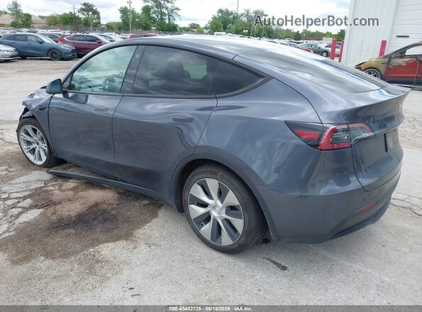7SAYGDEE1PF616315 2023 TESLA MODEL Y Серый Задняя левая четверть