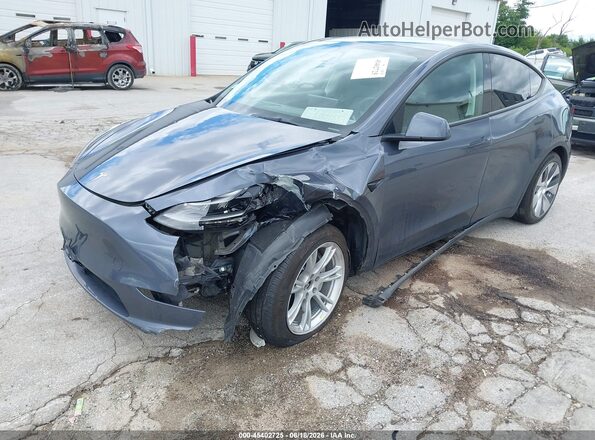 7SAYGDEE1PF616315 2023 TESLA MODEL Y Серый Передняя левая четверть