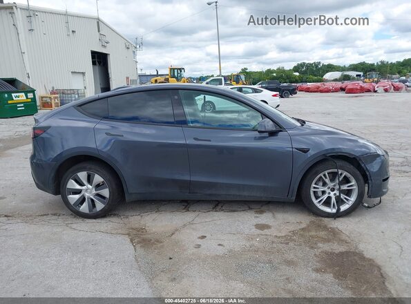 7SAYGDEE1PF616315 2023 TESLA MODEL Y Серый Вид щитка приборов