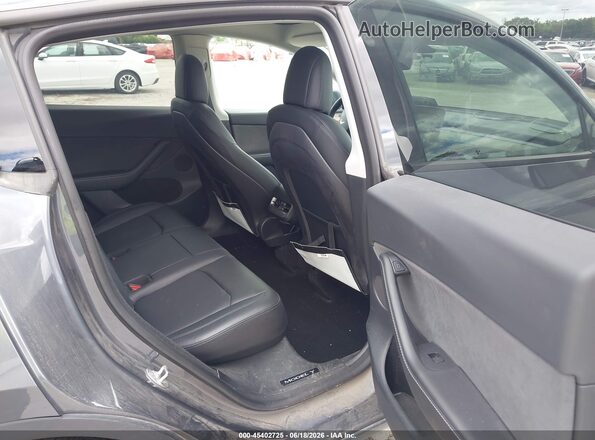 7SAYGDEE1PF616315 2023 TESLA MODEL Y Серый Вид наклейки с VIN-кодом