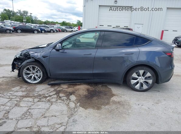 7SAYGDEE1PF616315 2023 TESLA MODEL Y Серый Вид задней части салона