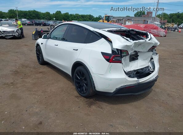 7SAYGDEE1PF748183 2023 TESLA MODEL Y White Հետևի ձախ