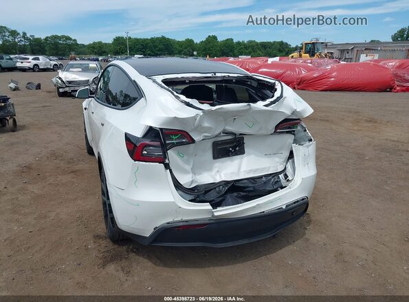 7SAYGDEE1PF748183 2023 TESLA MODEL Y White Դիմացի տեսք