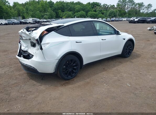 7SAYGDEE1PF748183 2023 TESLA MODEL Y White Հետևի աջ