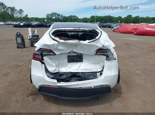 7SAYGDEE1PF748183 2023 TESLA MODEL Y White 