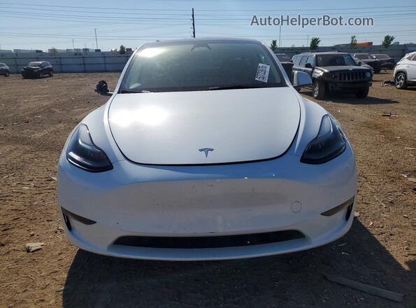 7SAYGDEE1PF792748 2023 TESLA MODEL White Вид спереду
