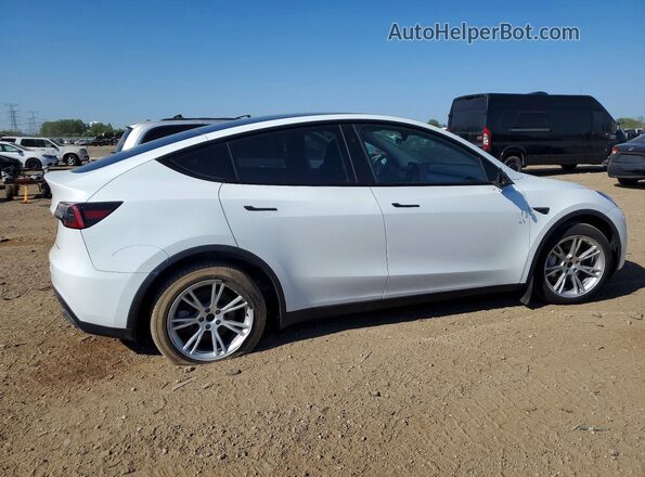 7SAYGDEE1PF792748 2023 TESLA MODEL White Задня права чверть