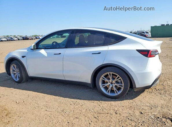 7SAYGDEE1PF792748 2023 TESLA MODEL White Задня ліва чверть