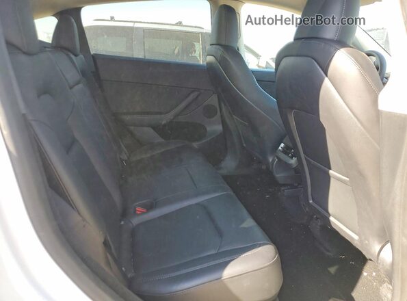 7SAYGDEE1PF792748 2023 TESLA MODEL White Вид задніх сидінь