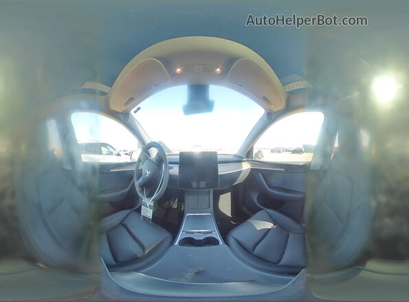 7SAYGDEE1PF792748 2023 TESLA MODEL White Вид наклейки з VIN-кодом