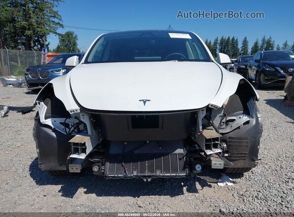 7SAYGDEE1PF825103 2023 TESLA MODEL Y White Вид спереду