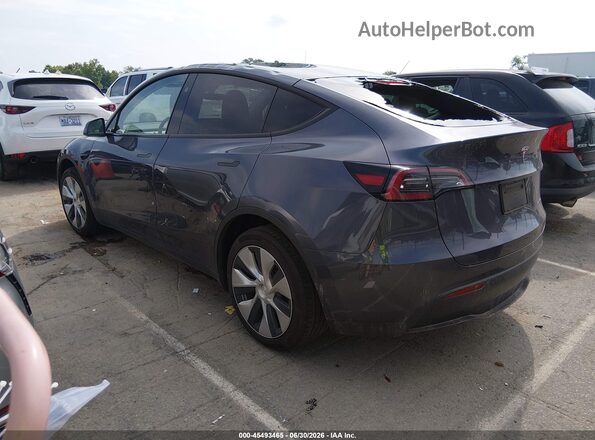 7SAYGDEE1PF881154 2023 TESLA MODEL Y Gray Задня ліва чверть