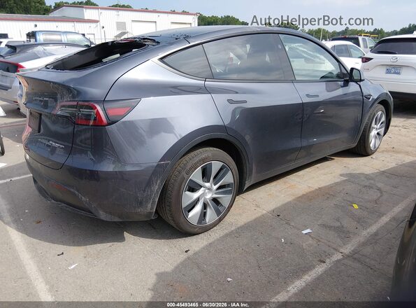 7SAYGDEE1PF881154 2023 TESLA MODEL Y Gray Задня права чверть