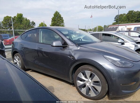 7SAYGDEE1PF881154 2023 TESLA MODEL Y Gray Вид задньої частини салону