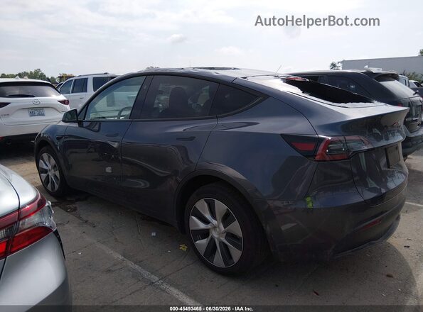 7SAYGDEE1PF881154 2023 TESLA MODEL Y Gray Панорамний вид салону 360°