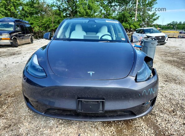 7SAYGDEE1PF911141 2023 TESLA MODEL Gray Vista frontal