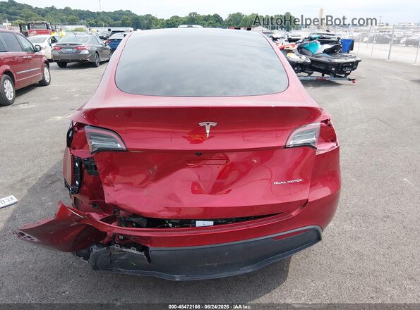 7SAYGDEE1RA222507 2024 TESLA MODEL Y Red 