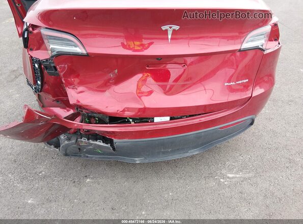 7SAYGDEE1RA222507 2024 TESLA MODEL Y Red 