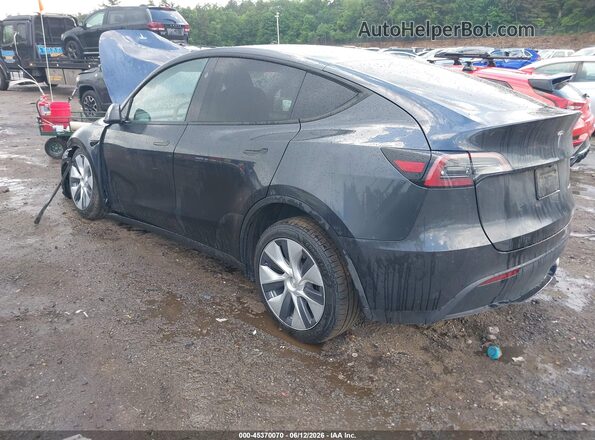 7SAYGDEE1RA225939 2024 TESLA MODEL Y Gray Հետևի ձախ