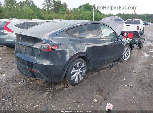 7SAYGDEE1RA225939 2024 TESLA MODEL Y Gray Հետևի աջ