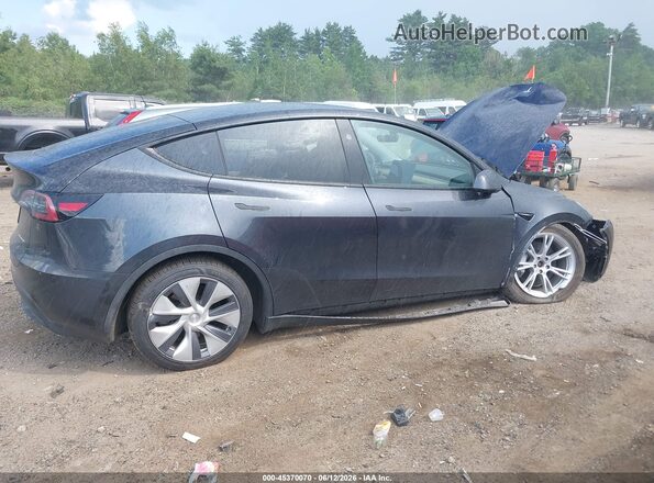 7SAYGDEE1RA225939 2024 TESLA MODEL Y Gray Սարքավորումների վահանակի տեսք