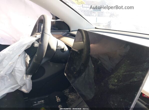 7SAYGDEE1RA233359 2024 TESLA MODEL Y Серый Вид задних сидений
