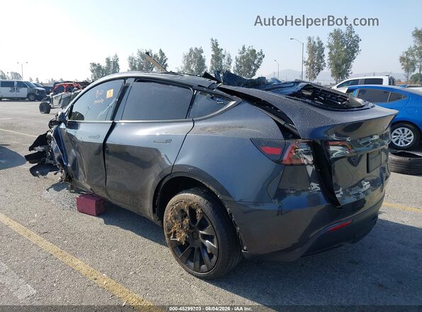 7SAYGDEE1RA233359 2024 TESLA MODEL Y Серый Задняя левая четверть