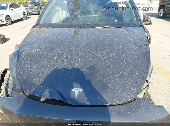 7SAYGDEE1RA233359 2024 TESLA MODEL Y Серый Вид сзади