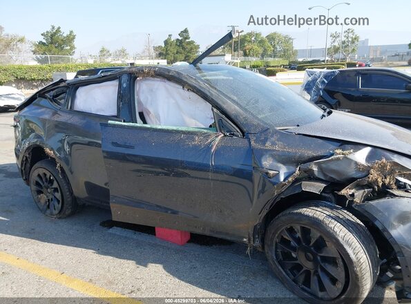7SAYGDEE1RA233359 2024 TESLA MODEL Y Серый Вид щитка приборов