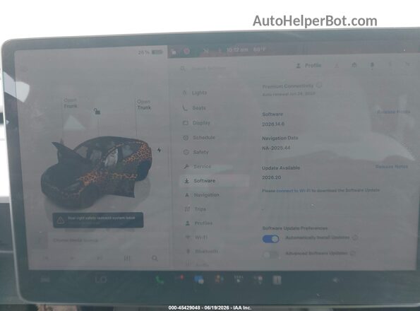 7SAYGDEE1RA259752 2024 TESLA MODEL Y White 