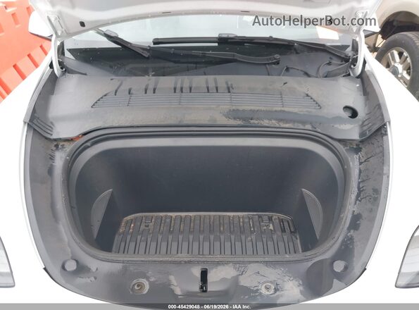 7SAYGDEE1RA259752 2024 TESLA MODEL Y White Vista trasera