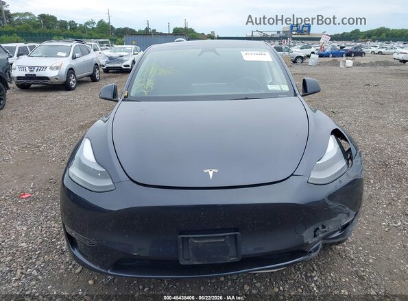 7SAYGDEE1RA273618 2024 TESLA MODEL Y Black ხელსაწყოთა პანელის ხედი