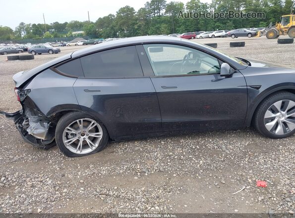 7SAYGDEE1RA273618 2024 TESLA MODEL Y Black უკანა სალონის ხედი