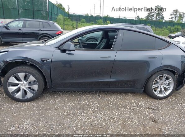 7SAYGDEE1RA273618 2024 TESLA MODEL Y Black სალონის 360-გრადუსიანი ხედი