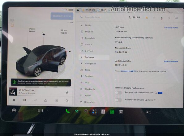 7SAYGDEE1RA273618 2024 TESLA MODEL Y Black 